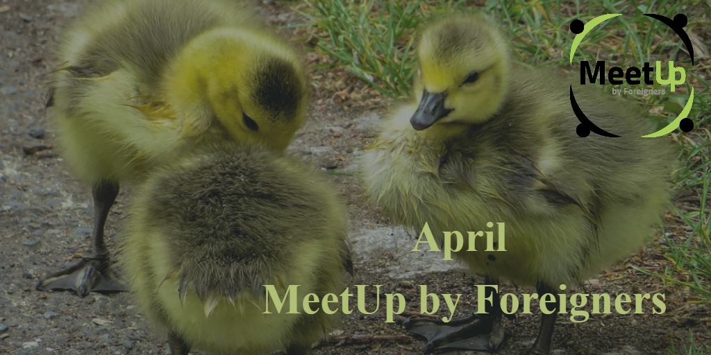 April MeetUp