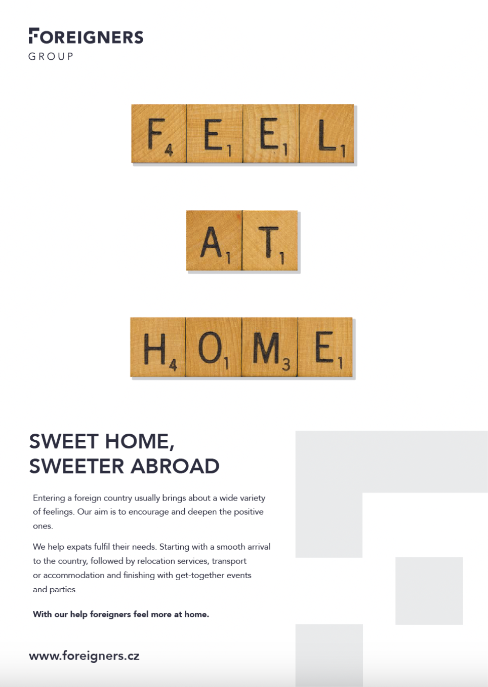 Sweet home, sweeter abroad