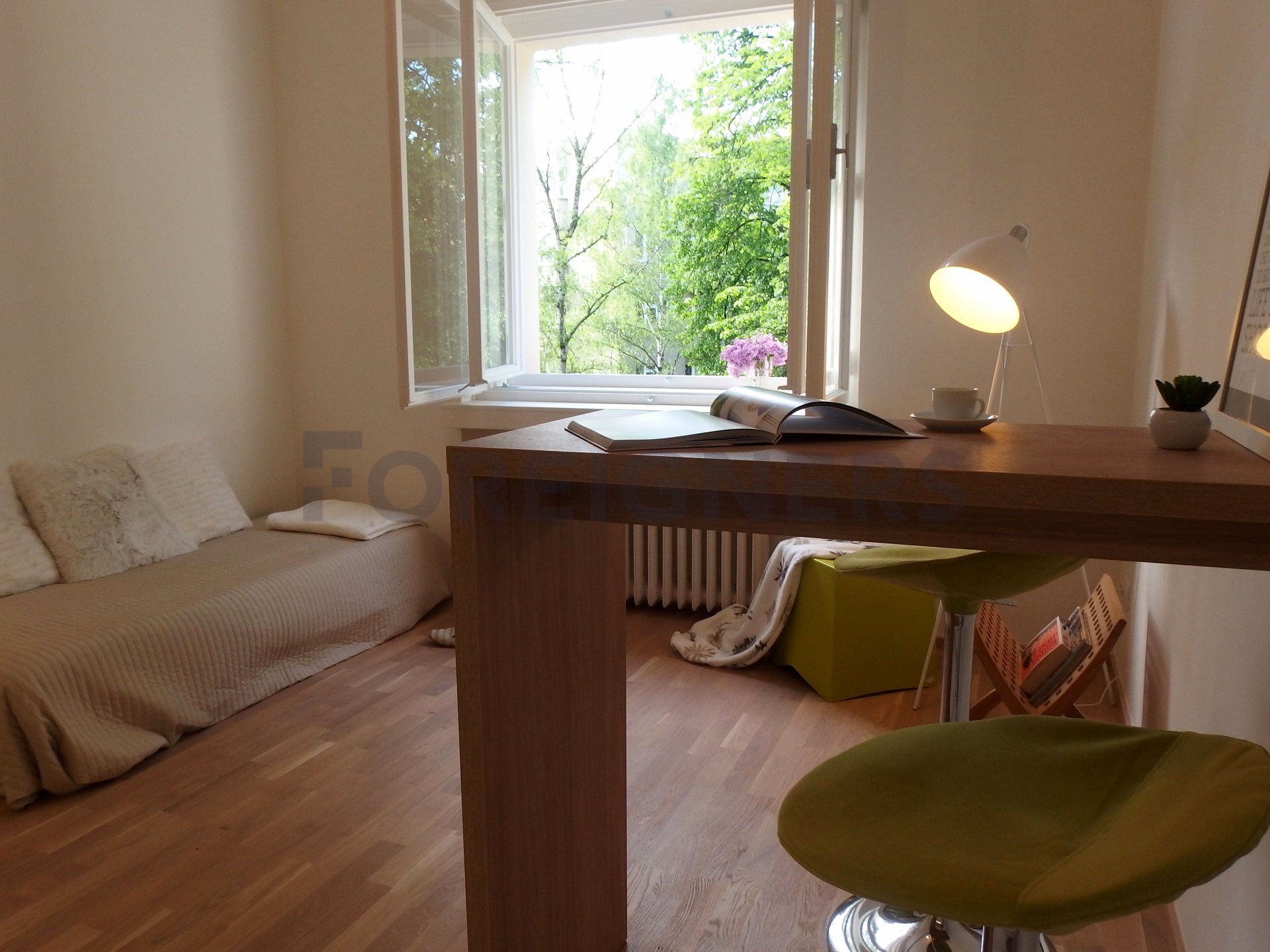 Studio (1+kk) Apartment for Rent in Hradec Králové Foreigners.cz