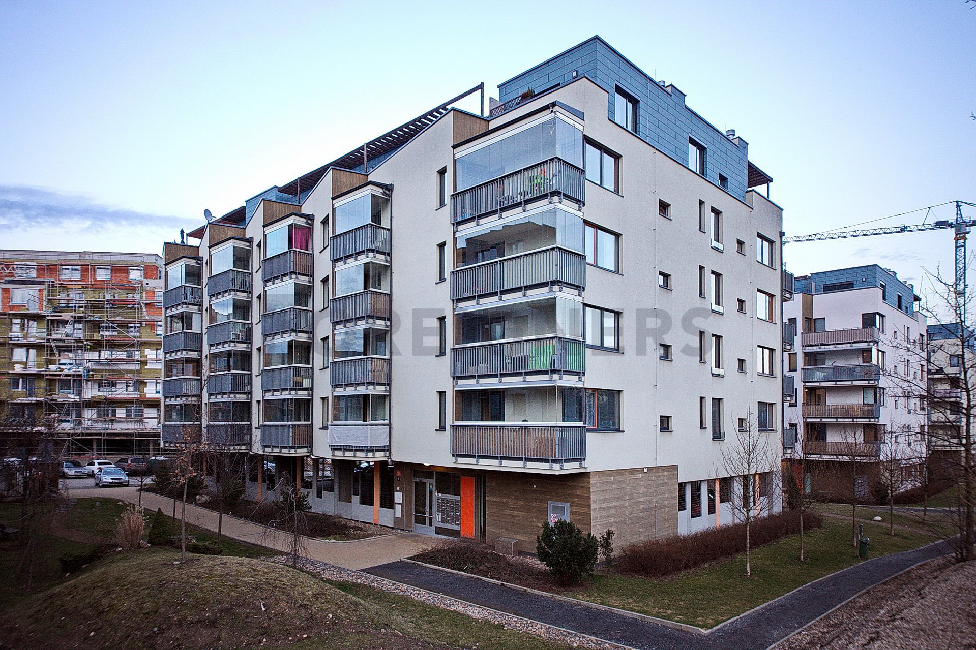 1bedroom (2+kk) Apartment for Rent in Prague Foreigners.cz