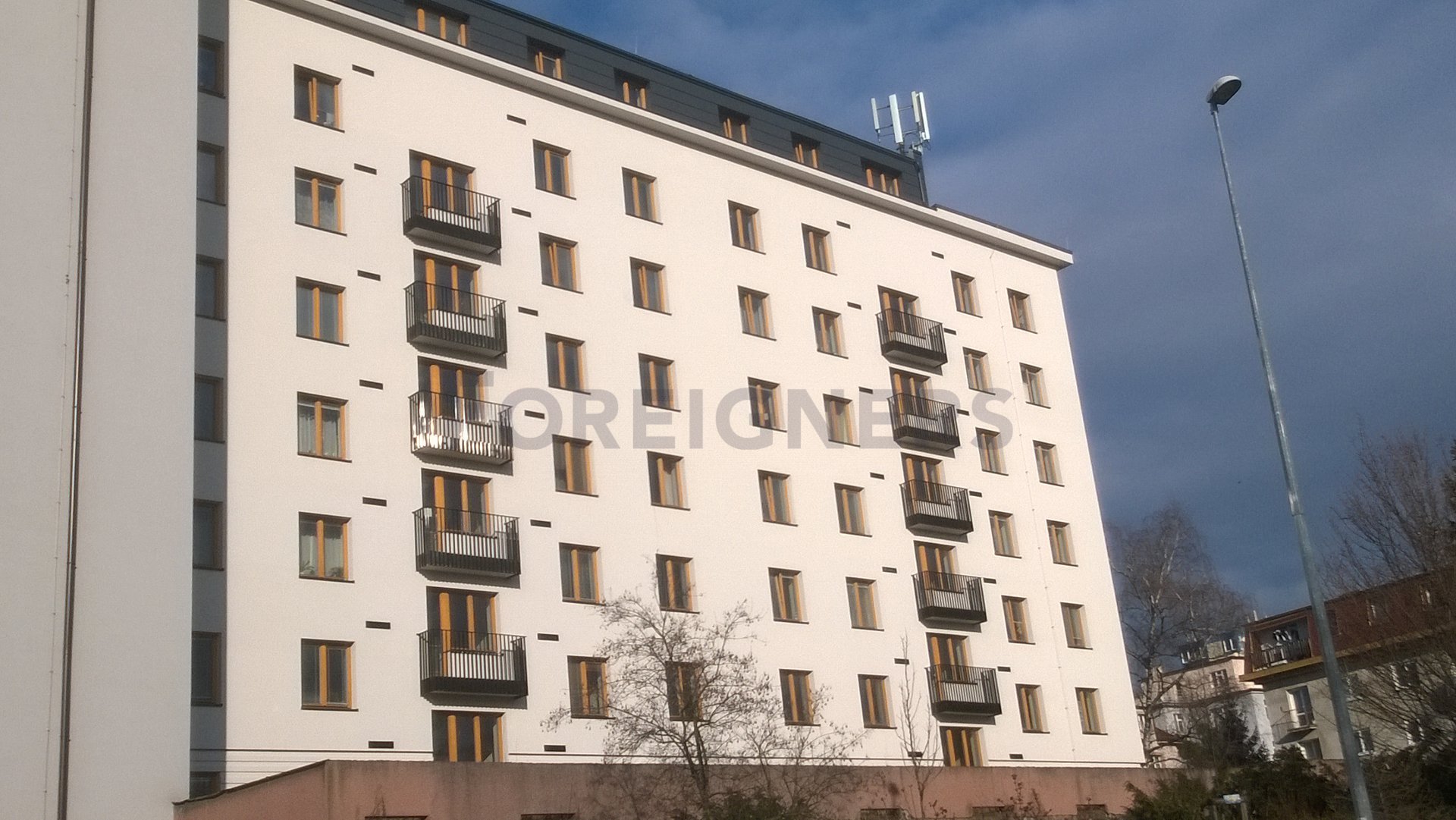 1bedroom (2+1) Apartment for Rent in Prague Foreigners.cz