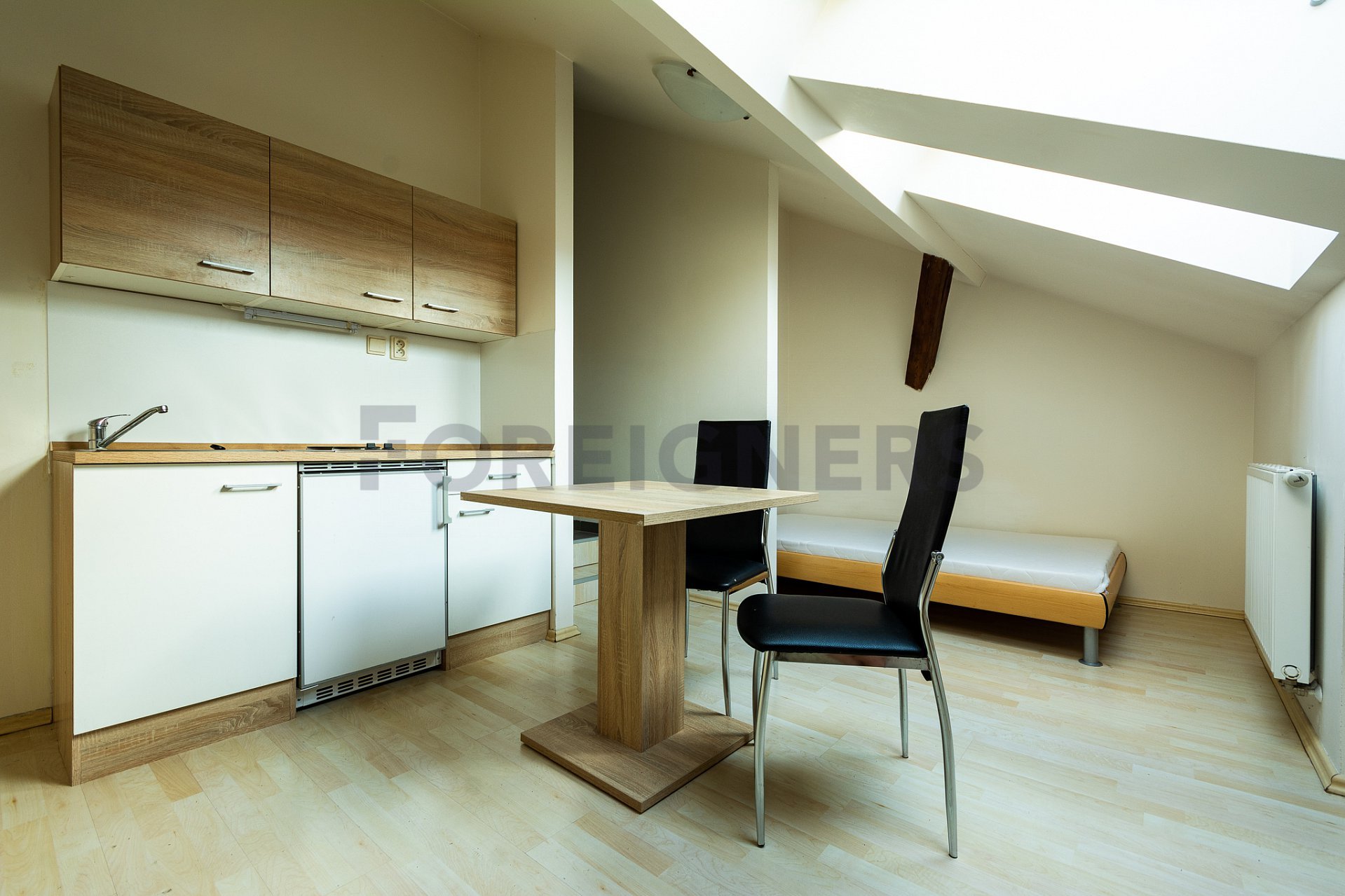 Studio (1+kk) Apartment for Rent in Brno Foreigners.cz