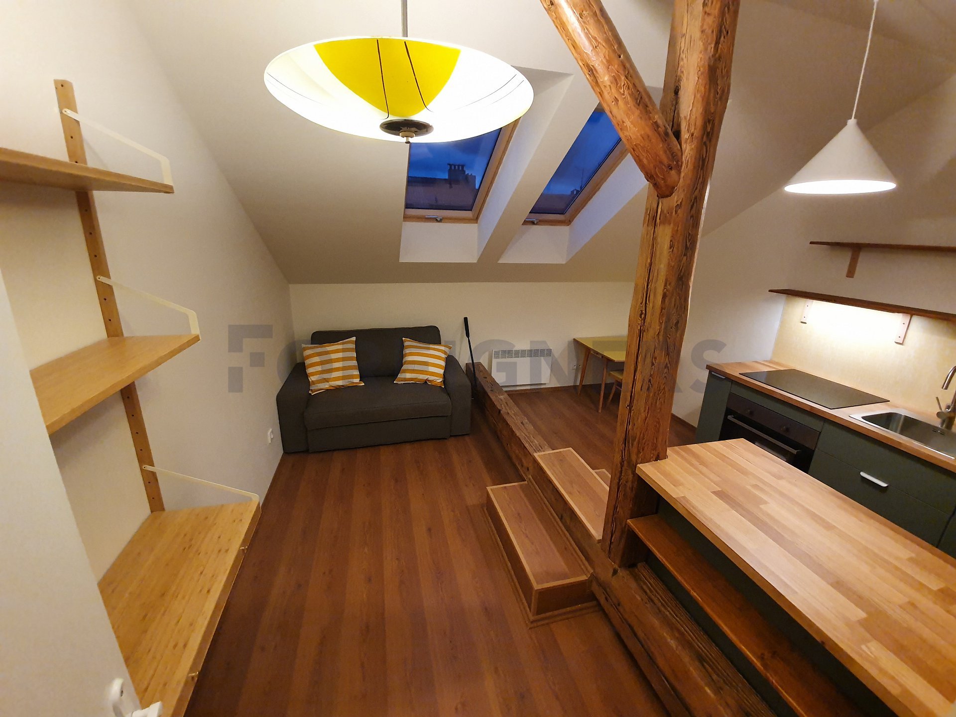 Studio (1+kk) Apartment for Rent in Prague Foreigners.cz