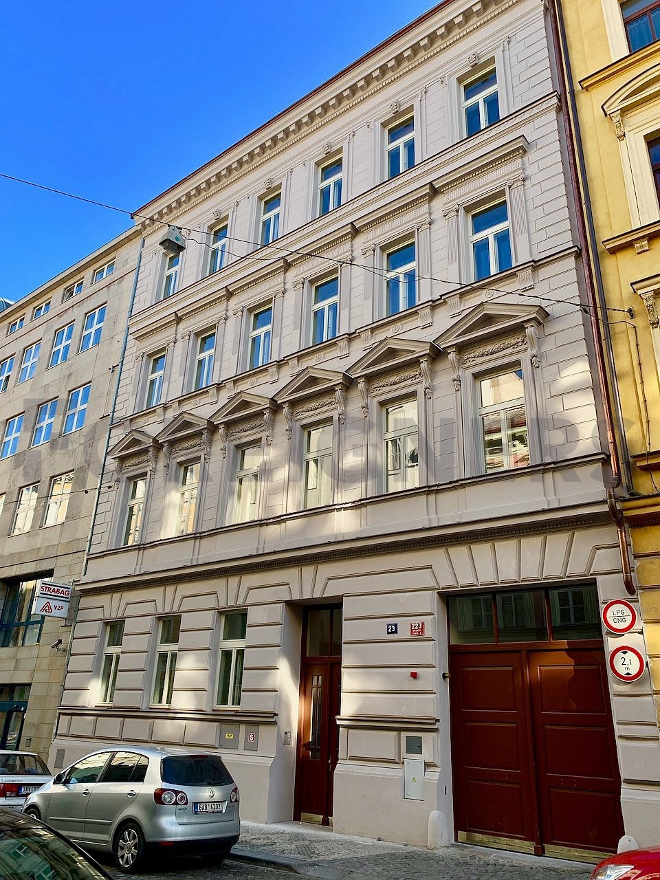 1bedroom (2+kk) Apartment for Rent in Prague Foreigners.cz