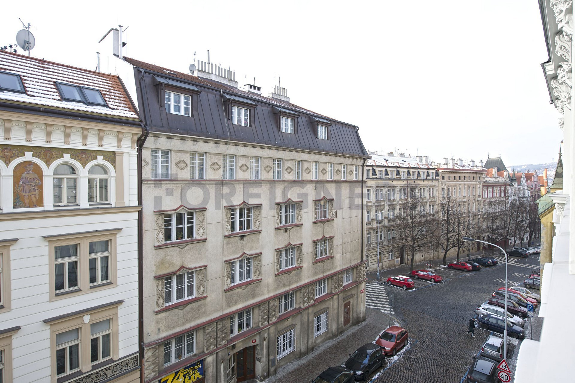 1bedroom (2+kk) Apartment for Rent in Prague Foreigners.cz