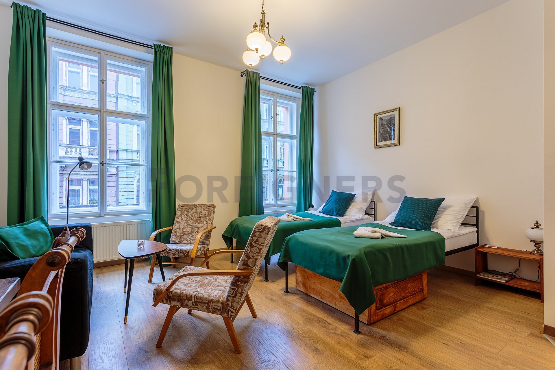 2bedroom (2+kk) Apartment for Rent in Prague Foreigners.cz
