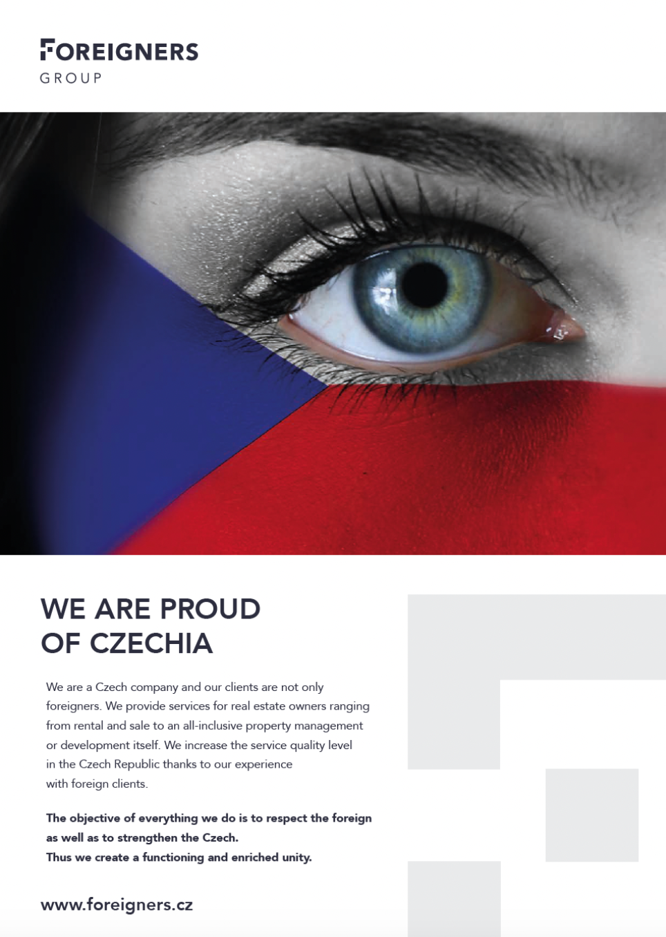 Proud of Czechia